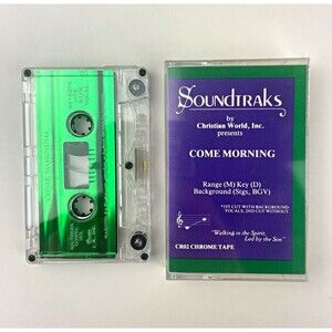 SoundTraks Christian World Come Morning Dee Gaskin Cassette Tape 1992